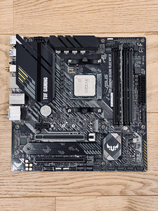 AMD Ryzen 7 3700X + ASUS TUF B550M Plus WiFi + 16GB ECC RAM (1 foto / 1)