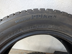 Hankook Winter i*Pike X 235/55 R19 (2 foto / 6)