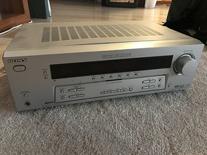 Kõlarid + Ressiiver Sony (4 foto / 4)