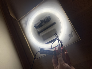 RGB ringlamp / RGB ringlamp (5 foto / 10)