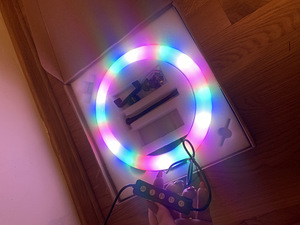 RGB ringlamp / RGB ringlamp (8 foto / 10)