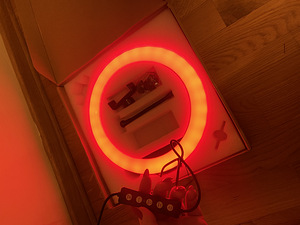RGB ringlamp / RGB ringlamp (9 foto / 10)