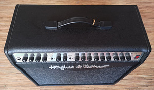 Hughes and kettner tour reverb - гитарный усилитель 100w (4 фото из 4)