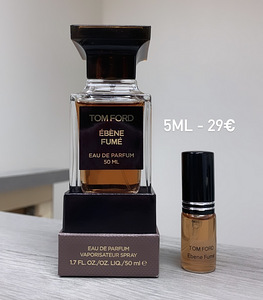Tom Ford Ébène Fumé, Tom Ford Rose D’Amalfi (3 foto / 4)