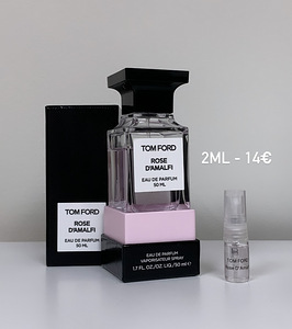 Tom Ford Ébène Fumé, Tom Ford Rose D’Amalfi (4 foto / 4)