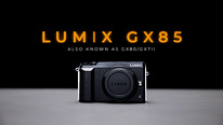 LUMIX GX85 (4K, IBIS)