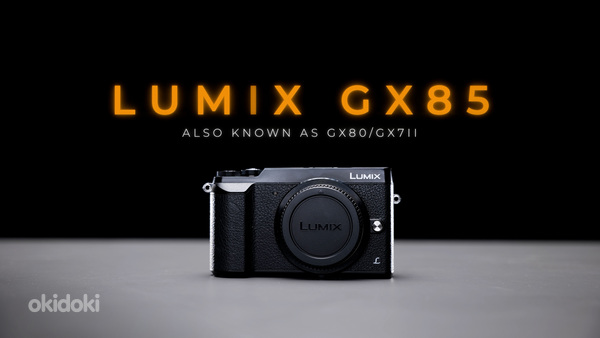 LUMIX GX85 (4K, IBIS) (foto #1)