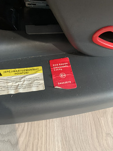 Автокресло Milli Safe 9-25 кг (4 фото из 4)
