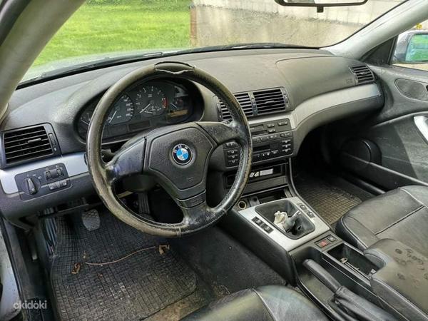 BMW e46 kupee M52b20 110kw ei sõida (foto #9)