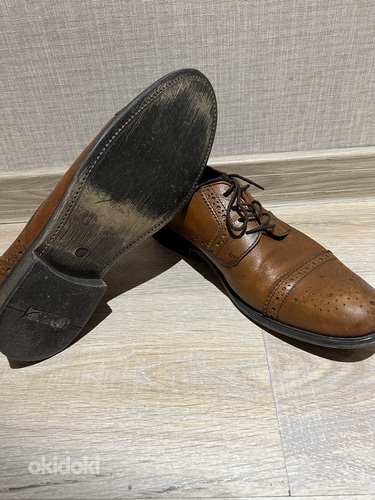 Мужские туфли Clark’s, size 45 (фото #2)