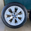 Литые диски BMW 17 + шипованные шины (фото #4)