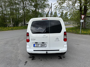 Citröen Berlingo 1,6D 68kw 2014 (8 foto / 12)