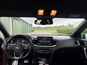 Kia Ceed GTline 1,5 bensiin/hybriid 2021 (5 foto / 7)