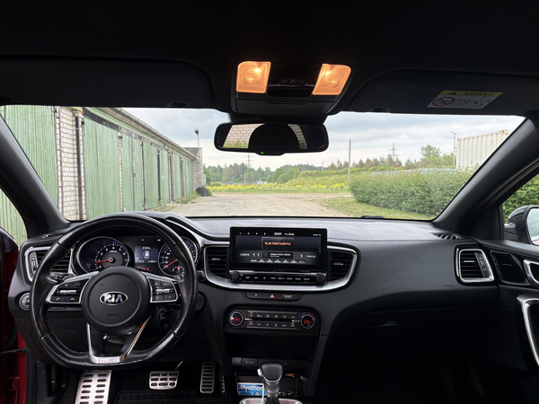 Kia Ceed GTline 1,5 bensiin/hybriid 2021