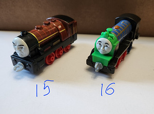 Паровозики Thomas & Friends (3 foto / 10)