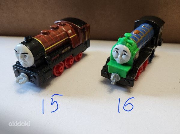 Паровозики Thomas & Friends (foto #3)