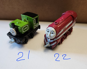 Паровозики Thomas & Friends (5 foto / 10)