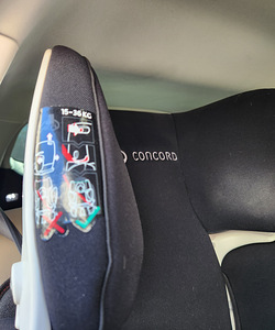 Concord Transformer XT автокресло (6 фото из 6)