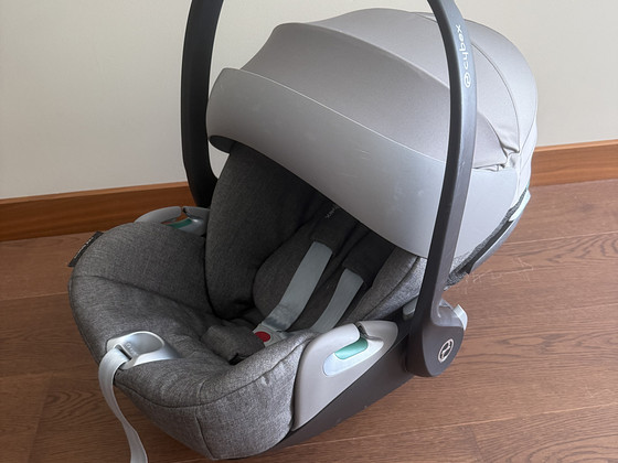 Müüa turvahäll Cybex Cloud Z2 Plus kangaga