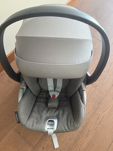 Продается автолюлька Cybex Cloud Z2 с тканью Plus (2 фото из 8)