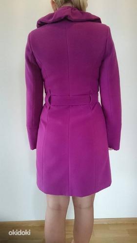 Женственное пальто - как новое XS/36 (фото #2)