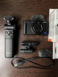 Kaamera Sony ZV-1 + statiiv + mikrofon (5 foto / 6)