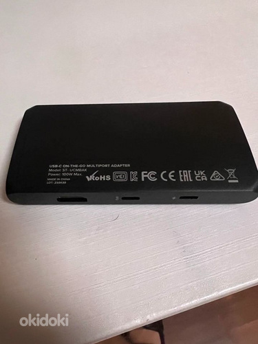 Многопортовый адаптер SATECHI USB-C On-the-Go (фото #2)
