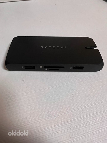 Многопортовый адаптер SATECHI USB-C On-the-Go (фото #3)