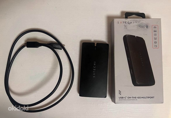 SATECHI USB-C On-the-Go Multiport Adapter (foto #1)