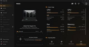 Asus TUF Dash 3060RTX. i7 11th gen. 240hz (4 foto / 9)