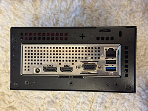 ASRock DeskMini X300, AMD Ryzen 5 PRO 5650GE, 16GB DDR4, 256 (3 foto / 9)