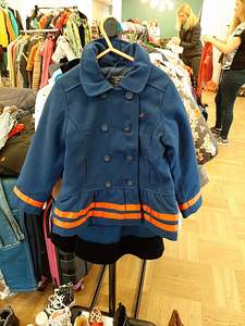 Nautica Villane пальто на девочку, размер 4 г