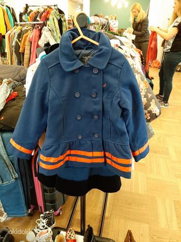 Nautica Villane пальто на девочку, размер 4 г (фото #1)