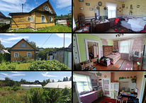 Продам Дачу на Электрон - 10 соток. Два участка.