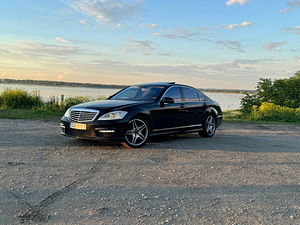 Mercedes-benz s500 (s550look) (6 foto / 7)