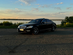 Mercedes-benz s500 (s550look) (1 foto / 7)