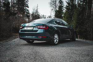 Škoda Superb Ambition 1.4 110Kw (5 foto / 10)