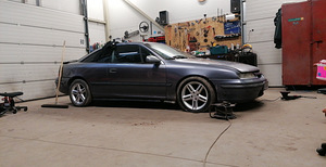 M/V 3x Opel Calibra (4 foto / 8)