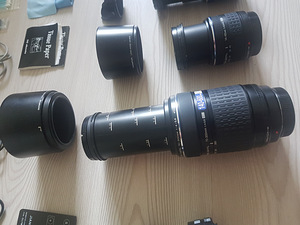 Olympus E510 fototehnika komplekt (7 foto / 10)
