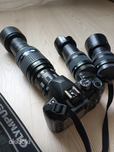 Olympus E510 fototehnika komplekt