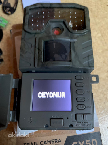 Трековая камера cEYOMUR CY50 (фото #2)