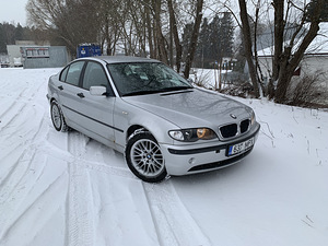 BMW 316i 85kw (1 foto / 15)