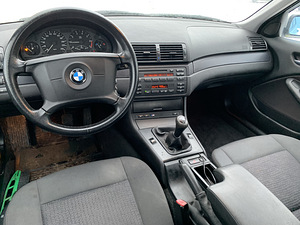 BMW 316i 85kw (9 foto / 15)