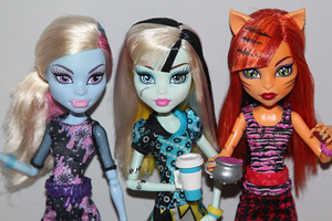 Monster High Coffin Bean nukk (2 foto / 6)