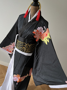 Kibutsuji Muzan Kimono, Cosplay (3 foto / 5)