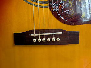 Акустическая гитара Epiphone Hummingbird-HS + кейс (4 фото из 10)