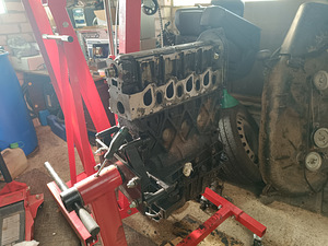 1,9 renault mootor. (1 foto / 3)