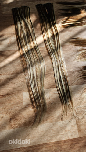Наращивание волос, 55см (фото #2)