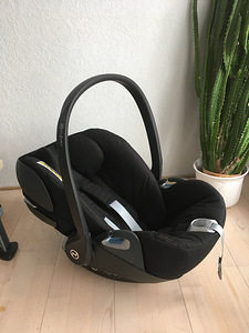 Cybex Cloud Z i-Size + Cybex Base Z + адаптеры (1 фото из 7)