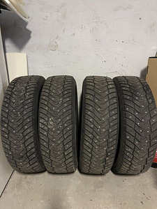 Naastrehvid Yokohama Iceguard IG65 225/65/17 (4tk) (1 foto / 3)